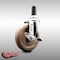 Service Caster 5 Inch 316SS High Temp Glass Filled Nylon 1 Inch Stem Caster with Brake SCC SCC-SS316EX20S514-GFNSHT-TLB-1 - alternate 2